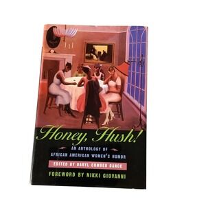 Honey Hush Anthology African American Women's Humor 1998 Paperback